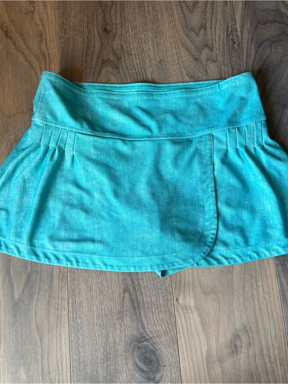 Light Blue Athletic Mini Skort